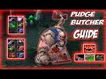 Pudge | Butcher Guide | Хукаем крипчиков и каталашки! Секреты жирности)