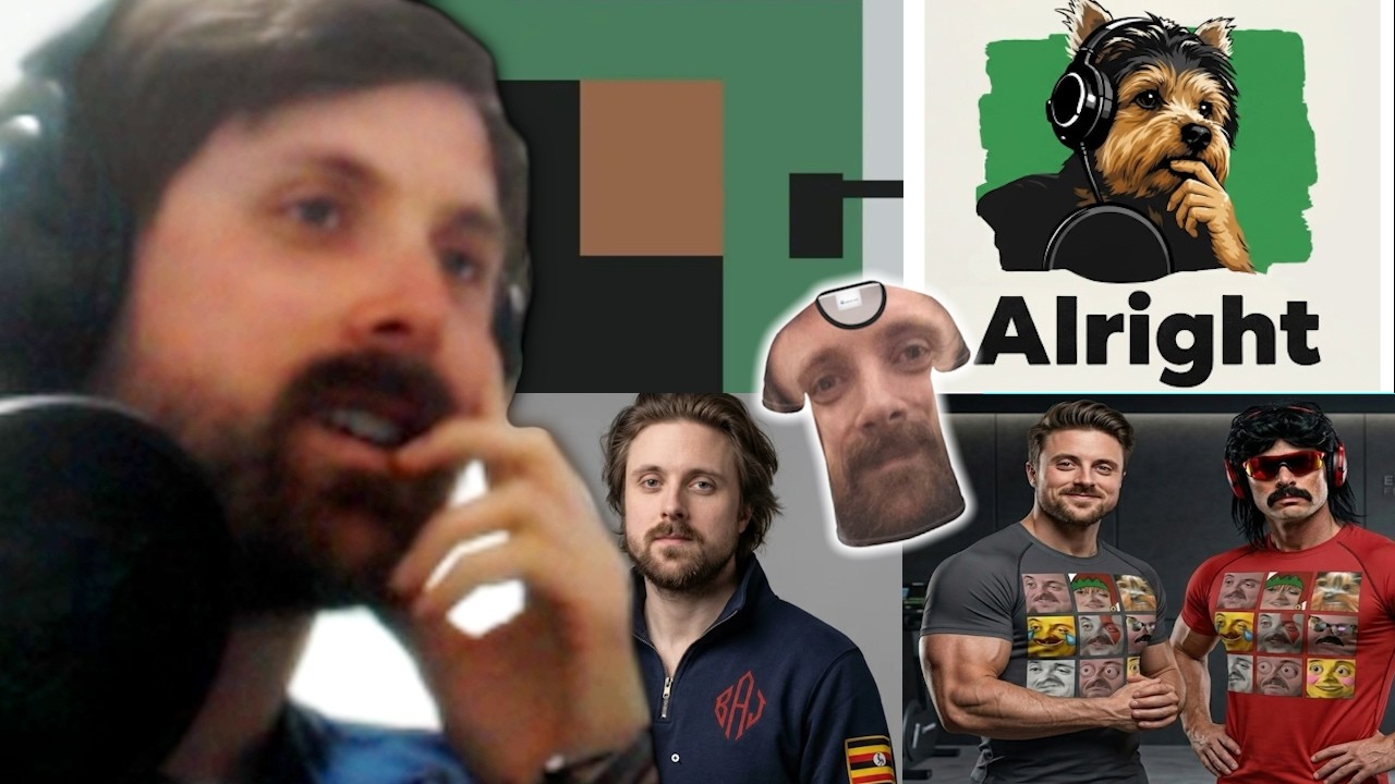 Forsen reacts to more community T-shirts... They are insane...