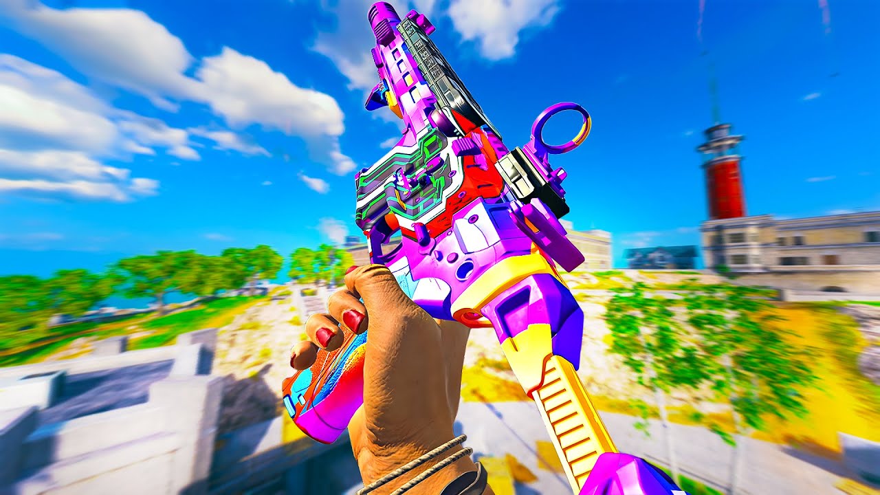 The Fastest Strafe Speed Hurricane on Rebirth Island (No Commentary Gameplay)