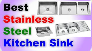 Top 7 Best Stainless Steel Kitchen Sink in India 2021 | STAINLESS STEEL SINK | स्टेनलेस स्टील सिंक