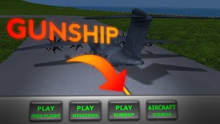 Gunship Mode: What to expect | Turboprop Flight Simulator screenshot 3