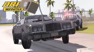 Playing With DEMO GRAPHICS In Take A Ride MIAMI - Gameplay PC | Driv3r Fan
