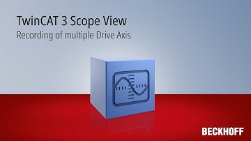 Tutorial: Recording of multiple Drive Axis with TwinCAT Scope