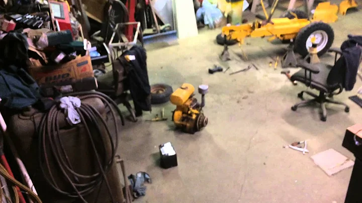 cub cadet 70 restore