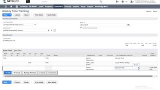 ENTERING AND APPROVING TIMESHEETS