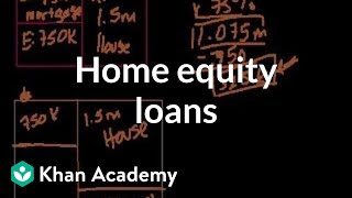 Housing equity loans | Housing | Finance & Capital Markets | Khan Academy