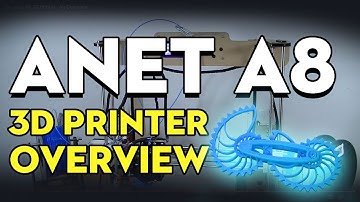 The Anet A8 3D Printer - An Overview