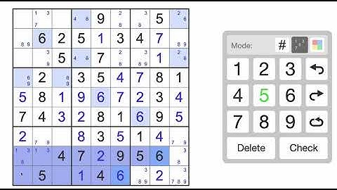 Los Angeles Times Impossible Sudoku Solution for December 7, 2025