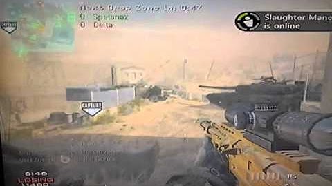 MW3: AS50 No scope