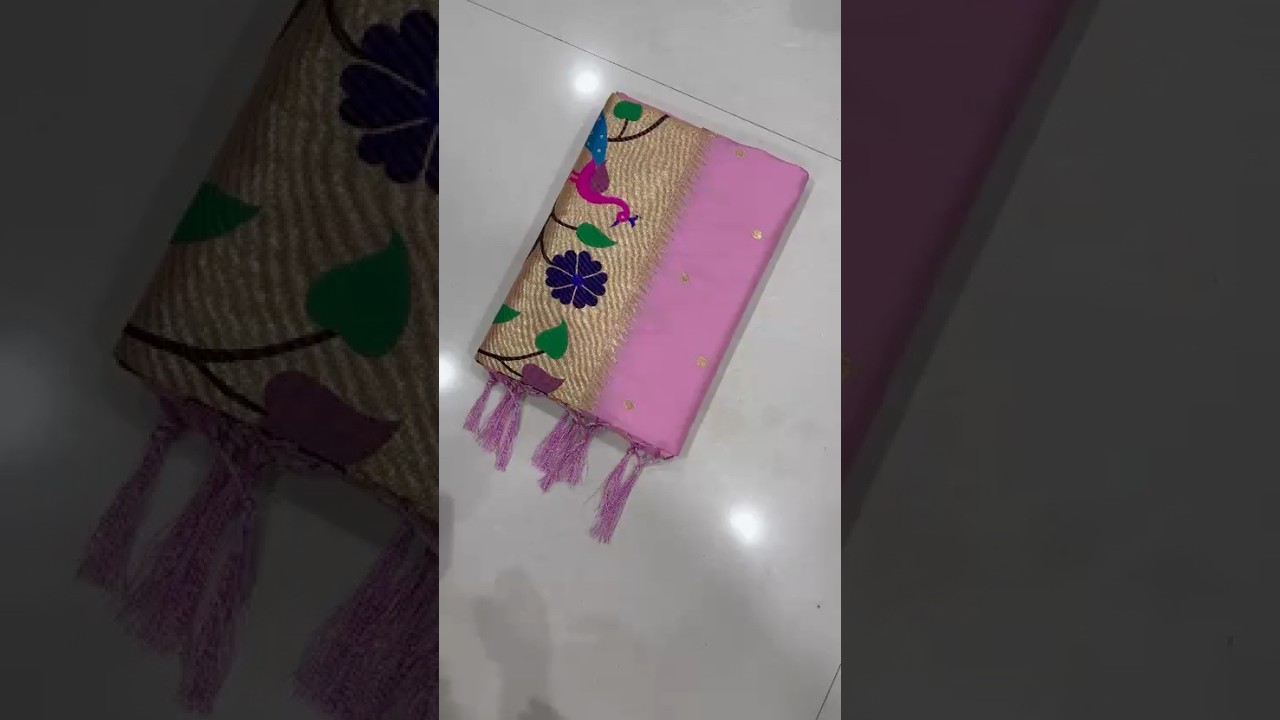 Wedding Special Paithani Silk Saree