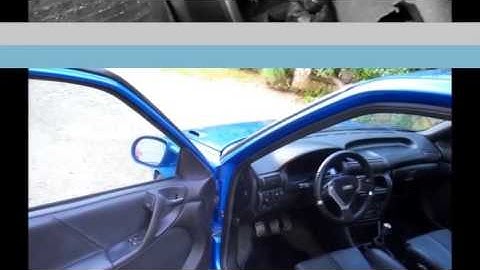 Opel Astra GSI 16V c20xe