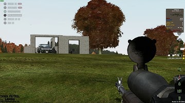 Base Raid Marlock (Dawn Patrol Chernarus) Arma2 OA