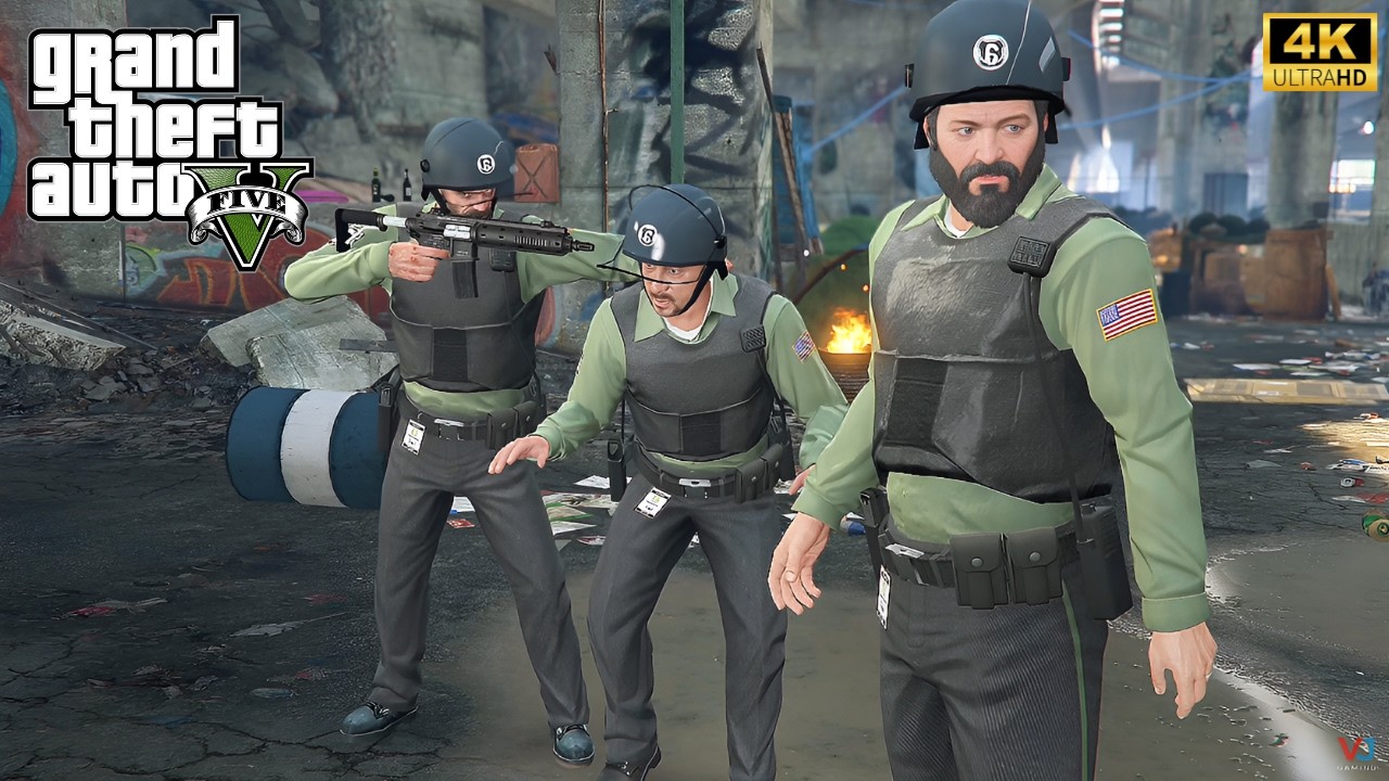 Biggest Heist in GTA 5 😱 | The Big Score | GTA V Mission #54 | Gta V 4k