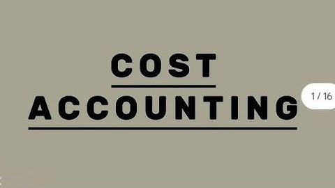 Cost Accounting | B.com 2 | ADC 2 | PastPapers 2025 | #a1pastpapers #pastpapers2025 #costaccounting
