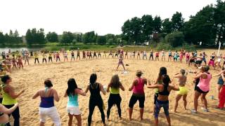 Zumba Fitness Pludmales Maratons Ādaži 2015