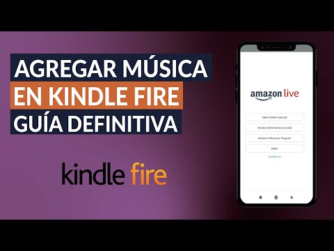 Cómo Agregar y Reproducir Música en Kindle Fire – Guía Definitiva