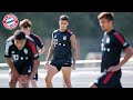 Circle Training by Sané, Coutinho, Lewandowski & Co.