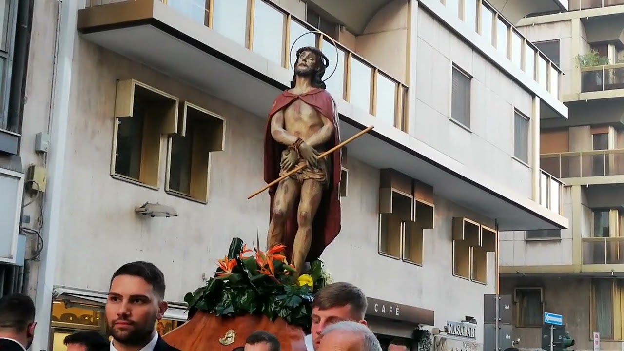 Passaggio Processione dei Misteri, Venerdì santo 2023 a Bari