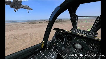 DCS A-10C - Landing Formation