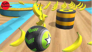 GOING BALLS - SpeedRun Gameplay Android iOS #346 ( Levels 887 to 893 )