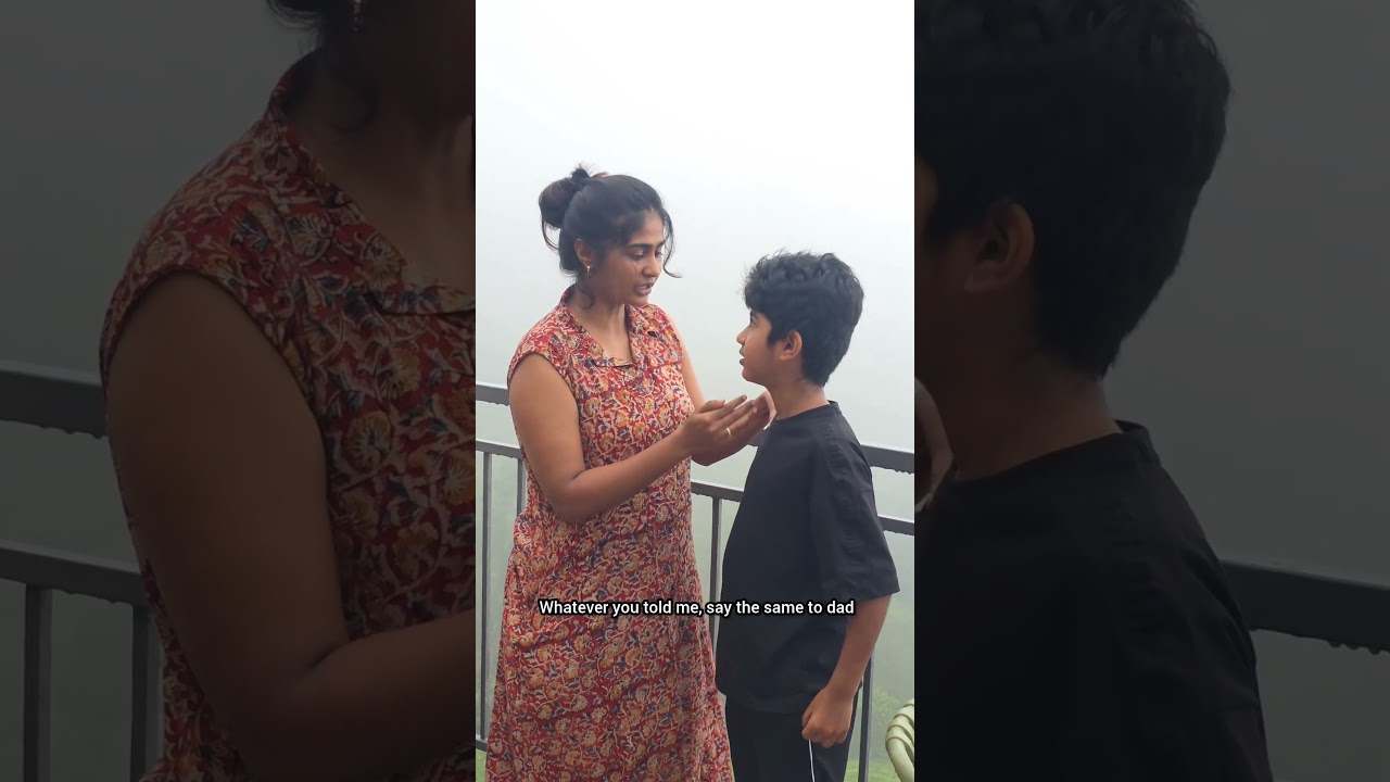 Thanks da magane 👏♥️🙏#amruthaabishekseries #tamil #kannada #couple #comedy #ashortaday