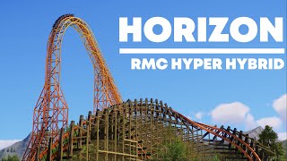 Horizon | Normal Version | Planet Coaster 2 RMC Hyper Hybrid POV