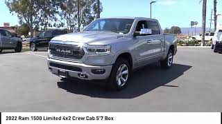 2022 Ram 1500 NORCO CORONA CHINO MIRA LOMA EASTVALE RIVERSIDE JURUPA VALLEY 99214187