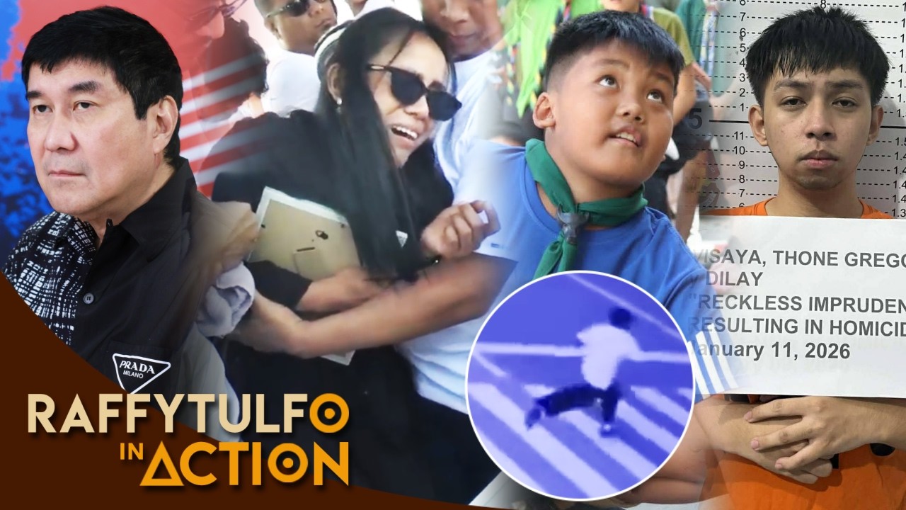 PART 2 | ESTUDYANTENG TUMATAWID SA PEDESTRIAN LANE, NAILIBING NA!