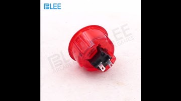 SANWA 30MM SNAP IN ILLUMINATED ARCADE BUTTON - bleegame.com