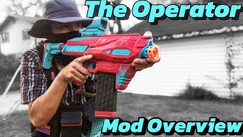 The Operator | Dart Zone MK3 Mod Overview