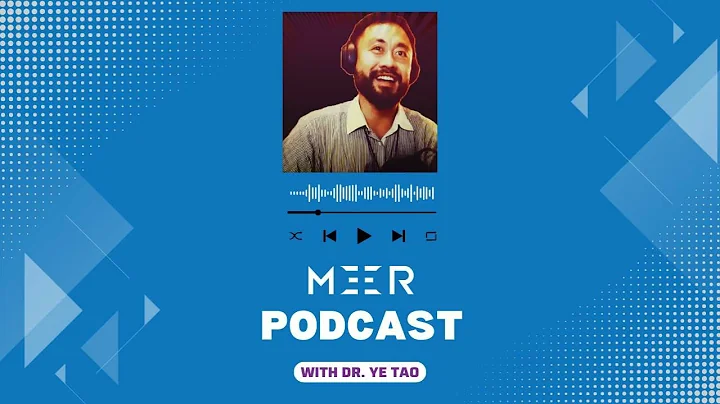 MEER podcast - 1 Introduction to Dr. Ye Tao and MEER