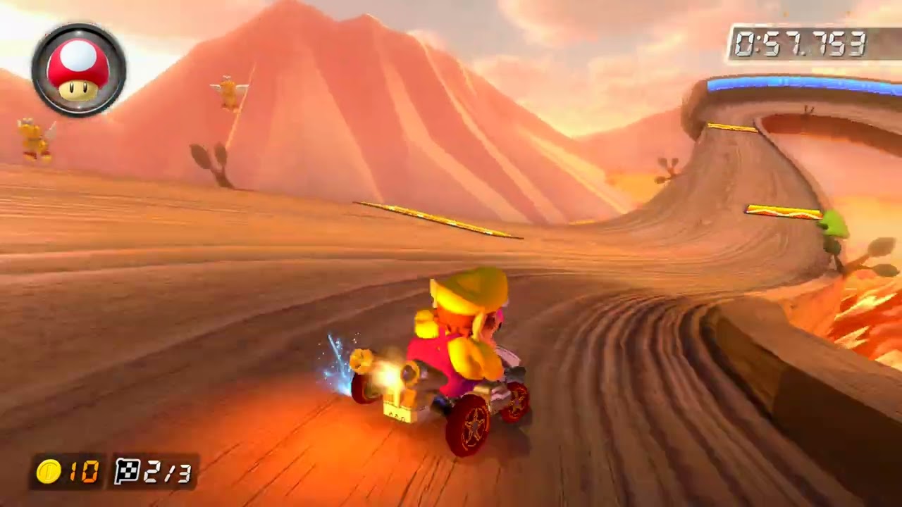 Wii Maple Treeway [200cc] - 1:48.764 - Vincent (Mario Kart 8