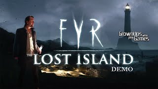 This Terrifying Game Could Become a VR Masterpiece – FYR: The Lost Island screenshot 2