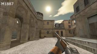 [Sven Co-op] CSO Weapon Skins