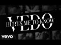 VEDO - Hurts Me To Know (Lyric Video)