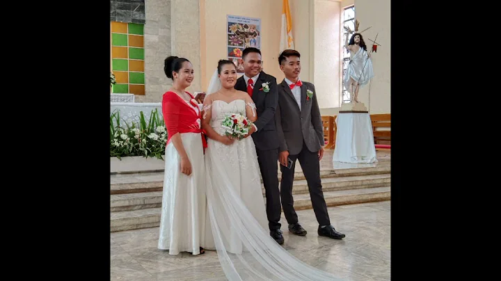 wedding of tremel & Jennifer