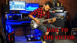 Thirty Seconds To Mars - Hail To The Victor Guitar Cover
