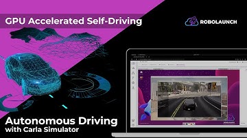 GPU Accelerated Autonomous Driving Simulation | Carla Simulator