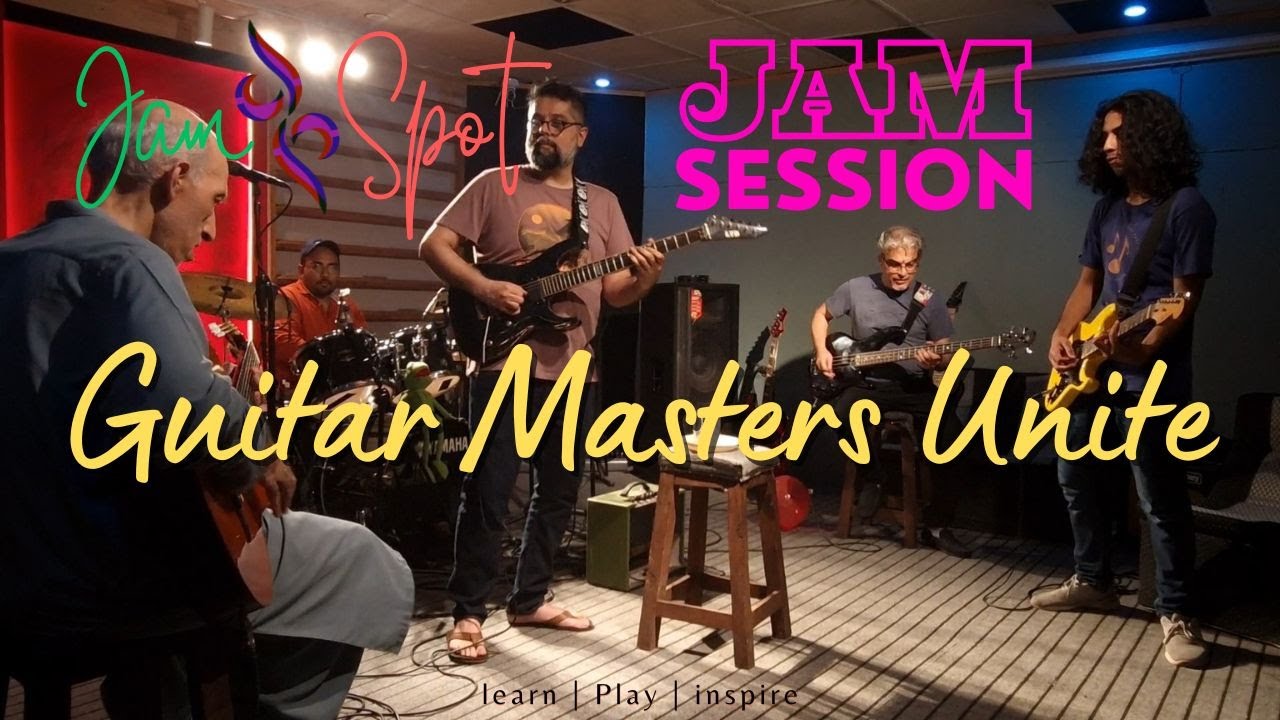 Guitar Masters Unite: Unforgettable Jam Session