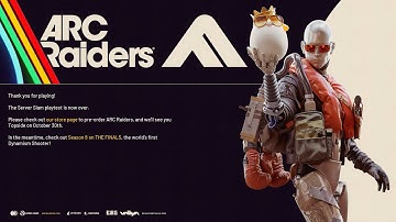 ARC Raiders - Server Slam Extraction (Original Soundtrack)