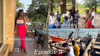 Last Weeks in Liberia, New Years Day, Village life, & Kids Dance Battling Ep.9 | Liberia Vlogs 🇱🇷