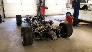 The 60's F1 Car Returns with a V12