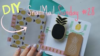 SnailMail Sunday #28 - Pineapple Post!