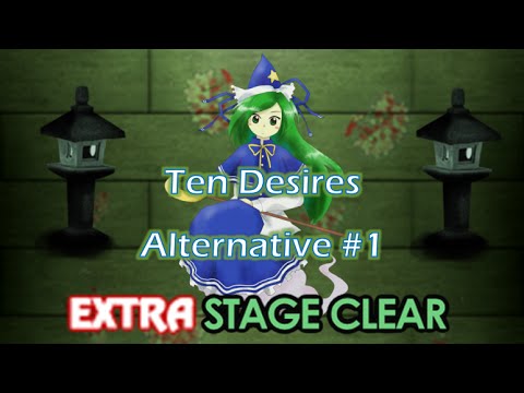 Download Ten Desires Alternative Extra Stage #1 Playthrough + Download Link
