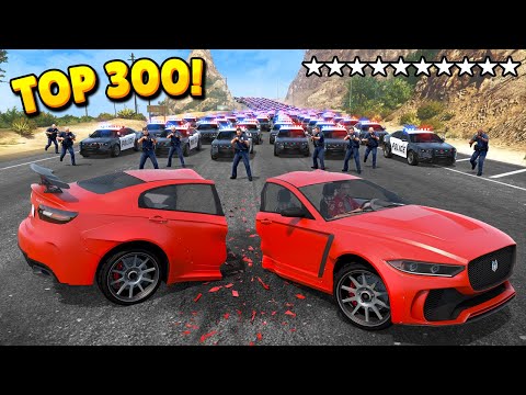 TOP 300 FUNNIEST FAILS IN GTA 5 (Part 6)