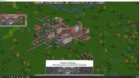 Open TTD Tutorial: Busses