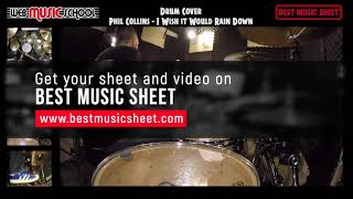 Phil Collins I Wish It Would Rain Down DRUM COVER