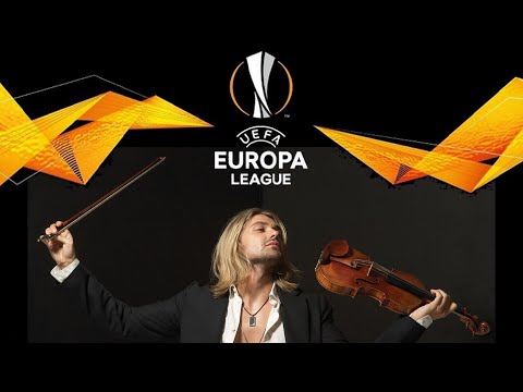 2020 UEFA Europa League Anthem Violin Europa League Anthem 2020 Symphony of Silence David Garrett