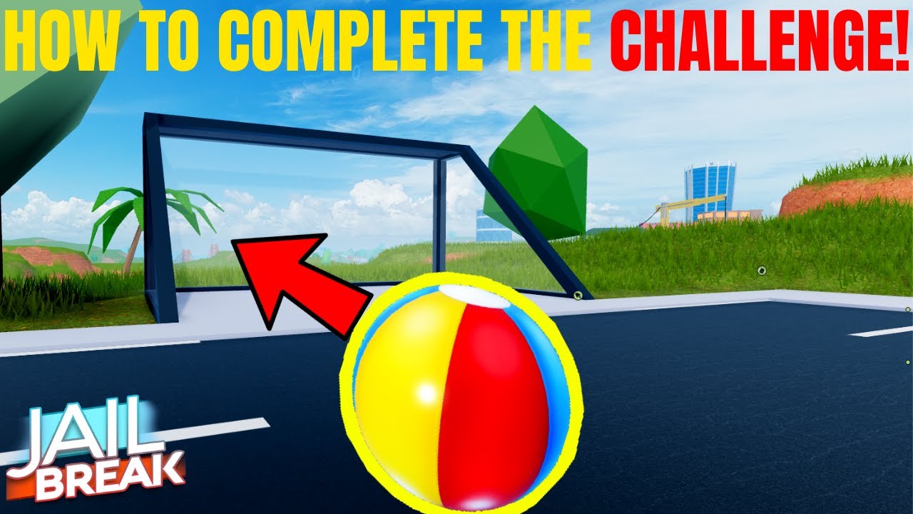 Roblox Jailbreak Brand New Goal Challenge How To Complete And Get Exclusive Items - roblox glitch at next new now vblog