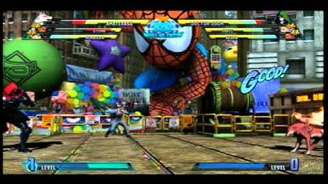 Marvel vs Capcom 3 Random Battle 2